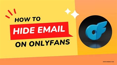 how to hide email on onlyfans nude